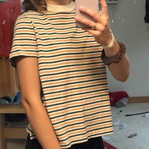 Madewell striped shirt